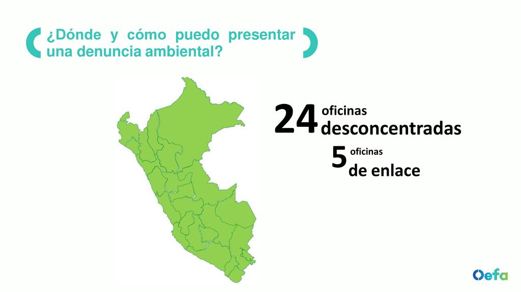 5oficinas 24 desconcentradas de enlace ¿Dónde y cómo puedo presentar