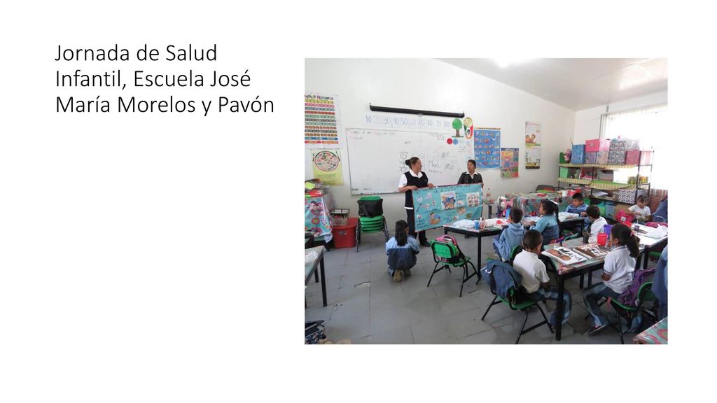 Jornada de Salud Infantil, Escuela José María Morelos y Pavón
