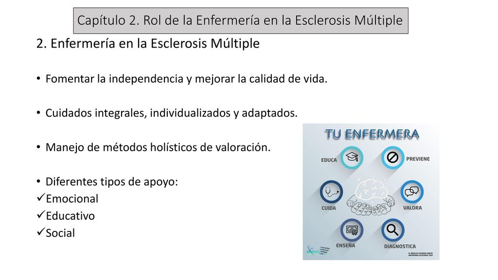 Capítulo 2. Rol de la Enfermería en la Esclerosis Múltiple