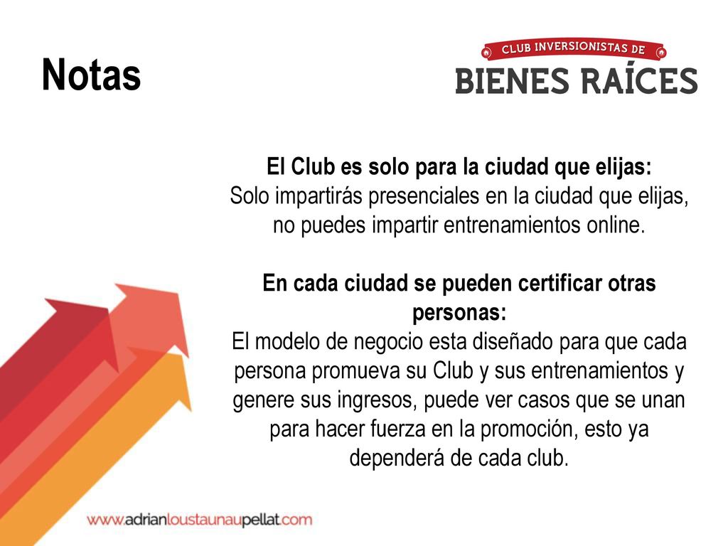 Notas El Club es solo para la ciudad que elijas: