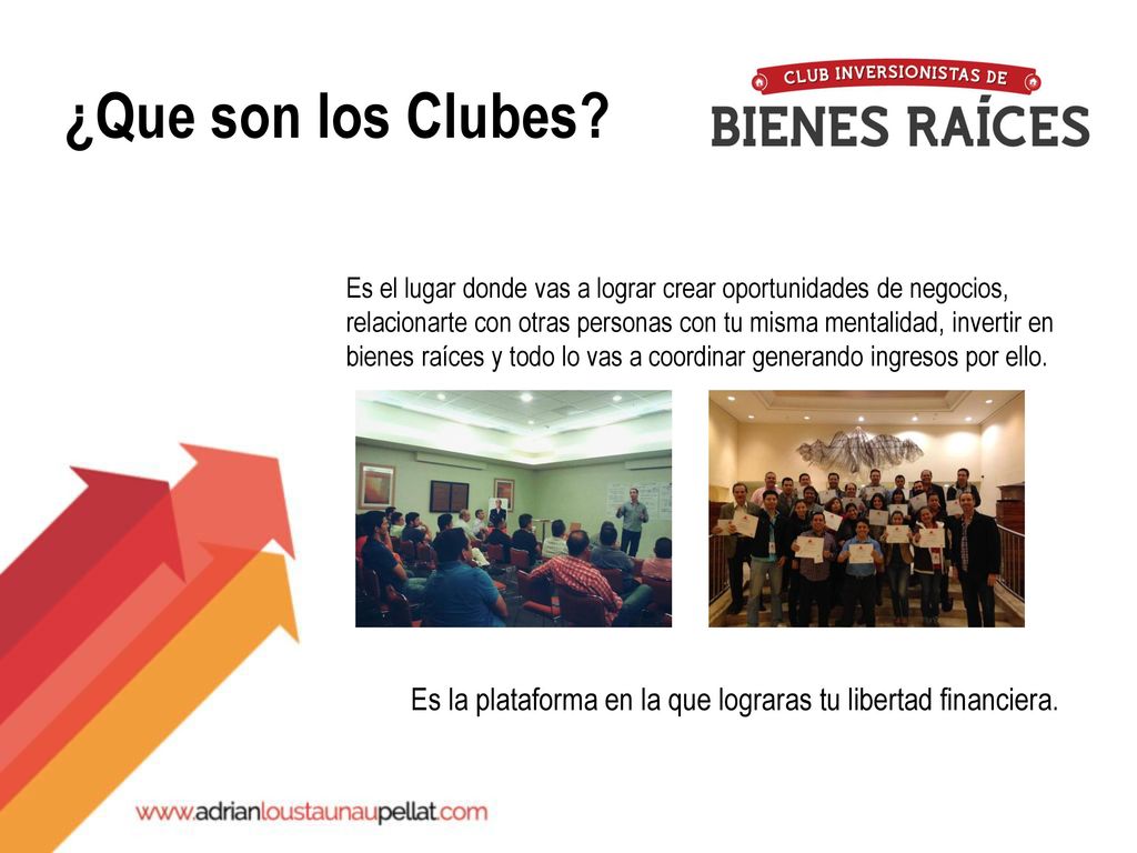 Es la plataforma en la que lograras tu libertad financiera.
