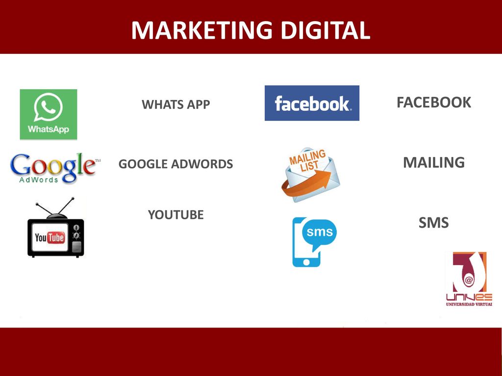 MARKETING DIGITAL FACEBOOK MAILING SMS WHATS APP GOOGLE ADWORDS