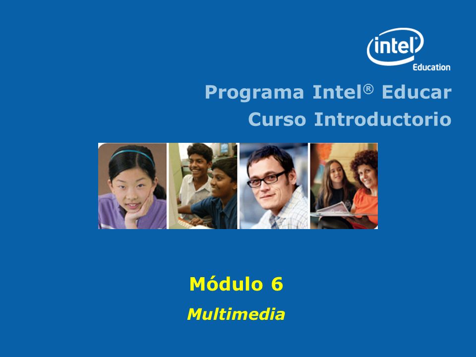 Programa Intel® Educar Curso Introductorio