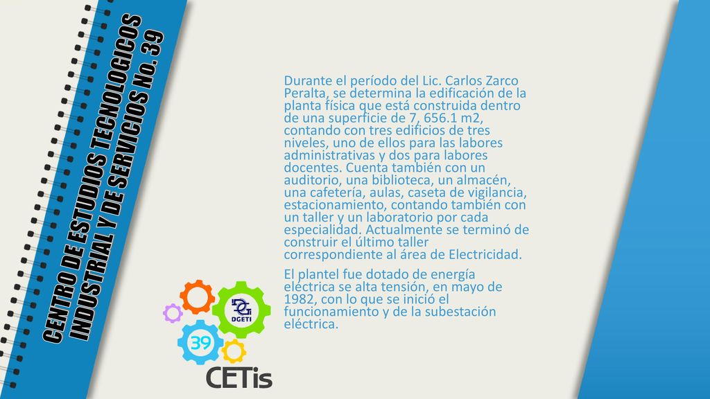 CENTRO DE ESTUDIOS TECNOLOGICOS INDUSTRIAL Y DE SERVICIOS No. 39