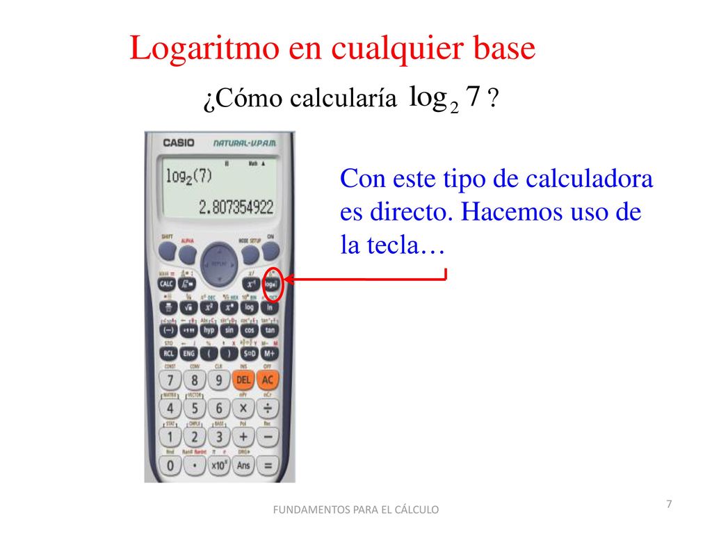 Fundamentos para el Cálculo - ppt descargar