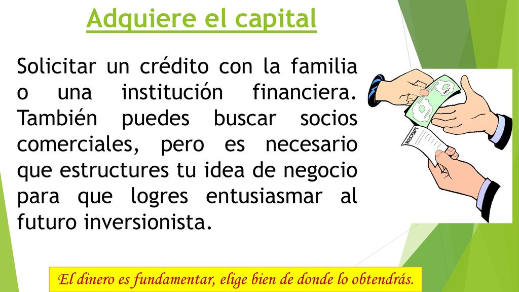 El dinero es fundamentar, elige bien de donde lo obtendrás.