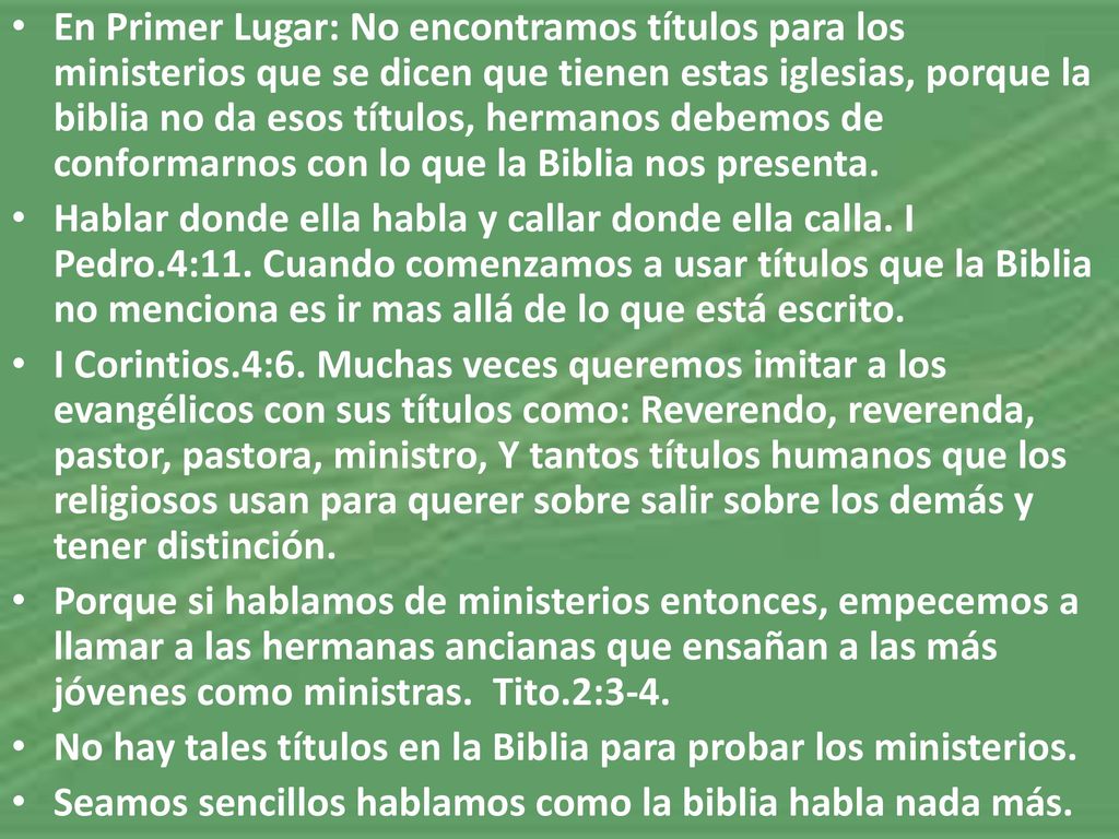 Nuestros Hermanos Liberales Quienes Son Y Que Nos Divide Ppt Descargar