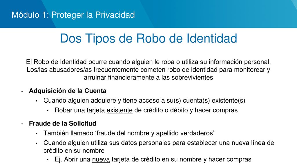 Dos Tipos de Robo de Identidad
