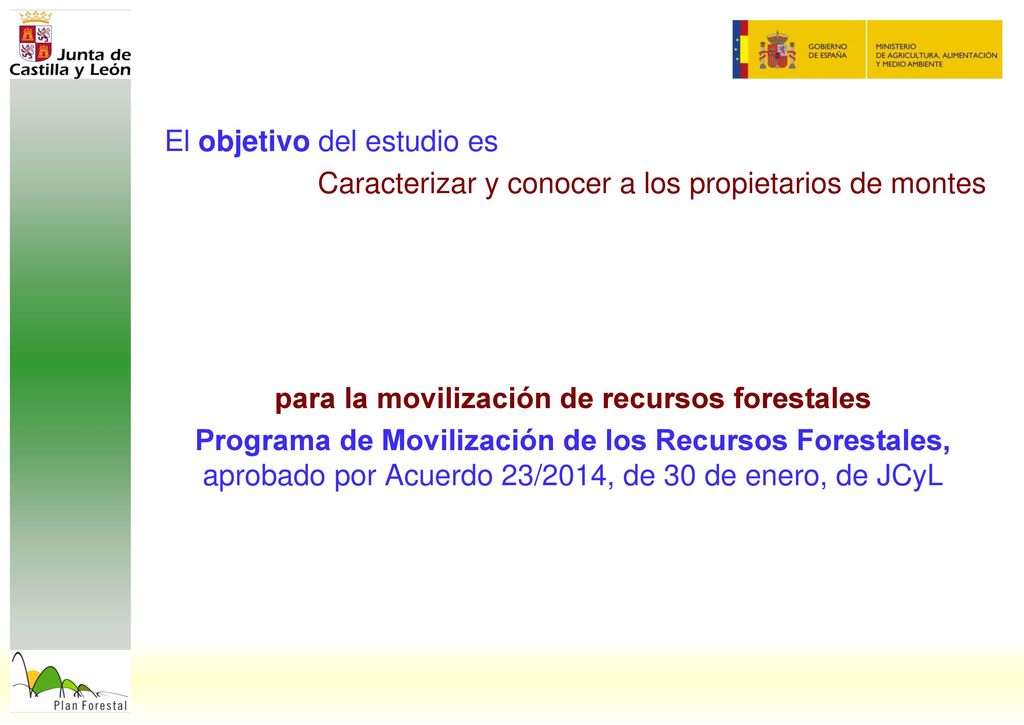 ¿Por qué un estudio de la propiedad forestal