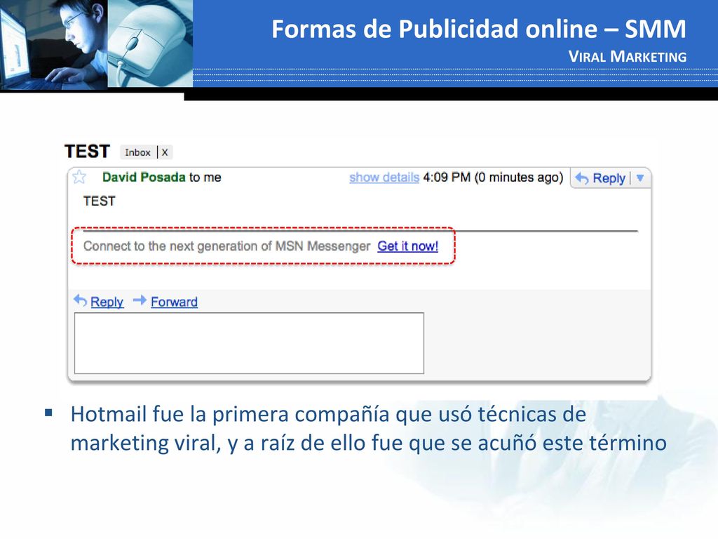 Formas de Publicidad online – SMM Viral Marketing