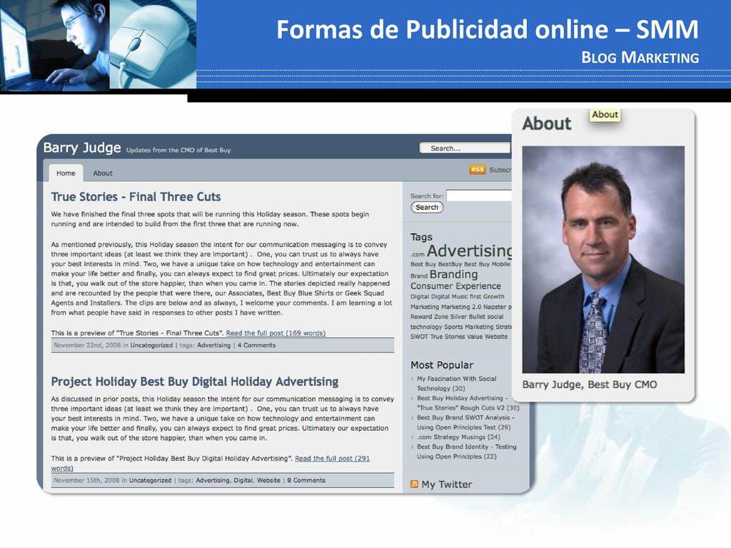 Formas de Publicidad online – SMM Blog Marketing