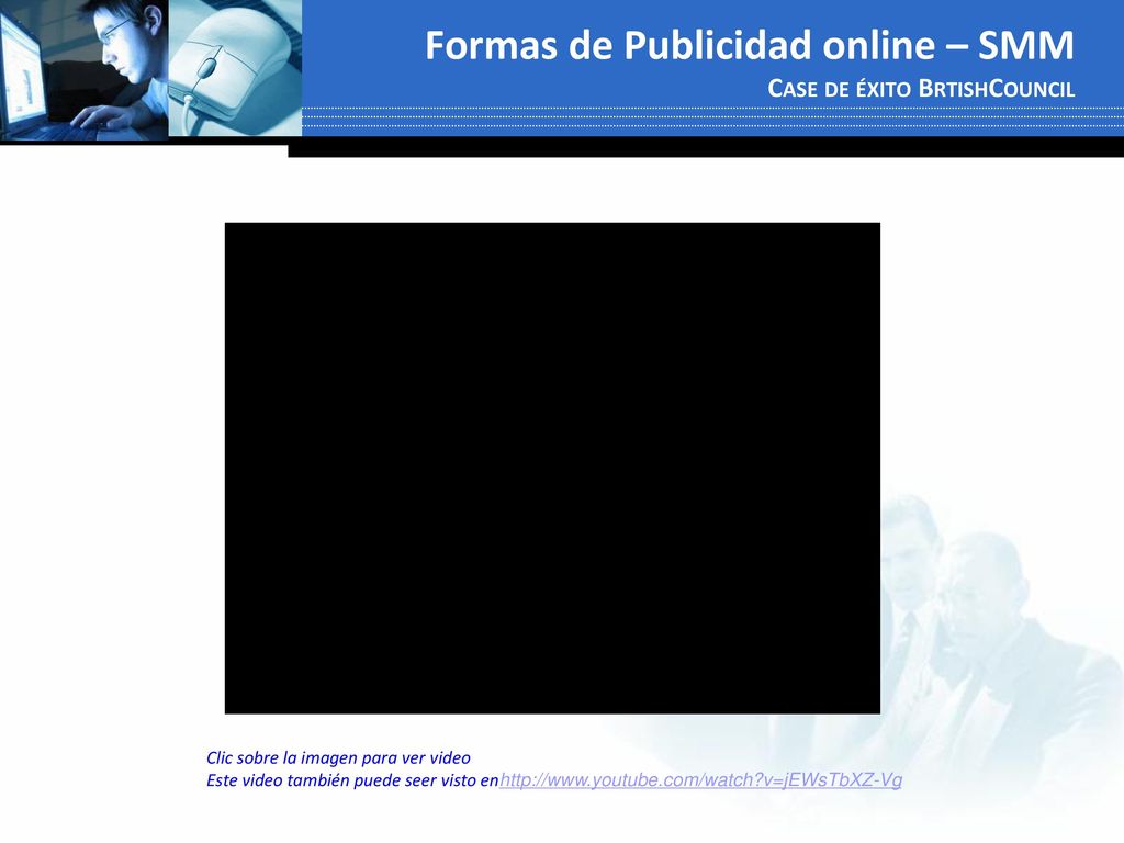 Formas de Publicidad online – SMM Case de éxito BrtishCouncil