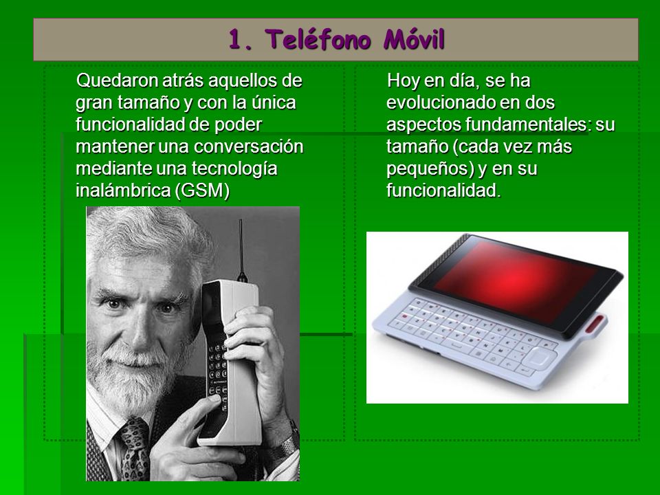 1. Teléfono Móvil
