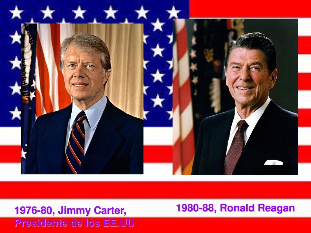 , Ronald Reagan , Jimmy Carter, Presidente de los EE.UU