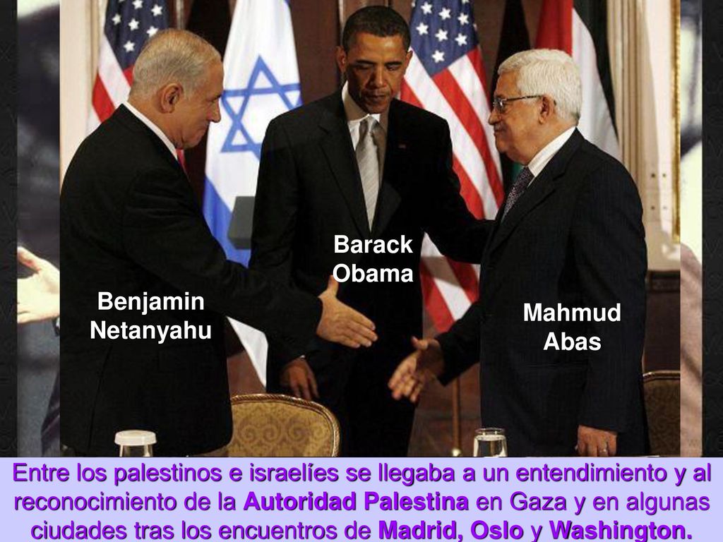 Barack Obama Benjamin Netanyahu. Mahmud Abas. Isaac Rabin. Yasser Arafat. Bill Clinton.