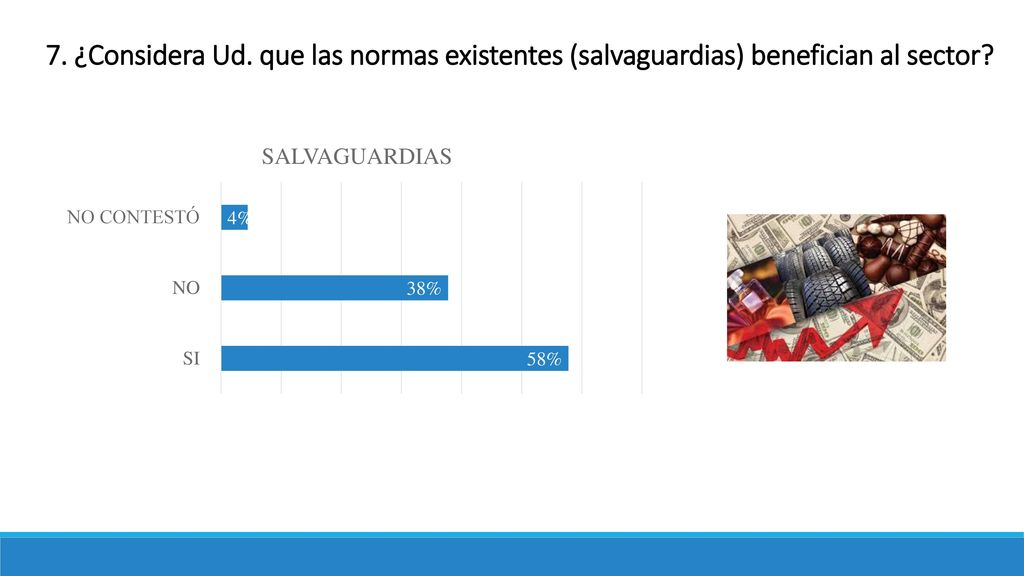 7. ¿Considera Ud. que las normas existentes (salvaguardias) benefician al sector