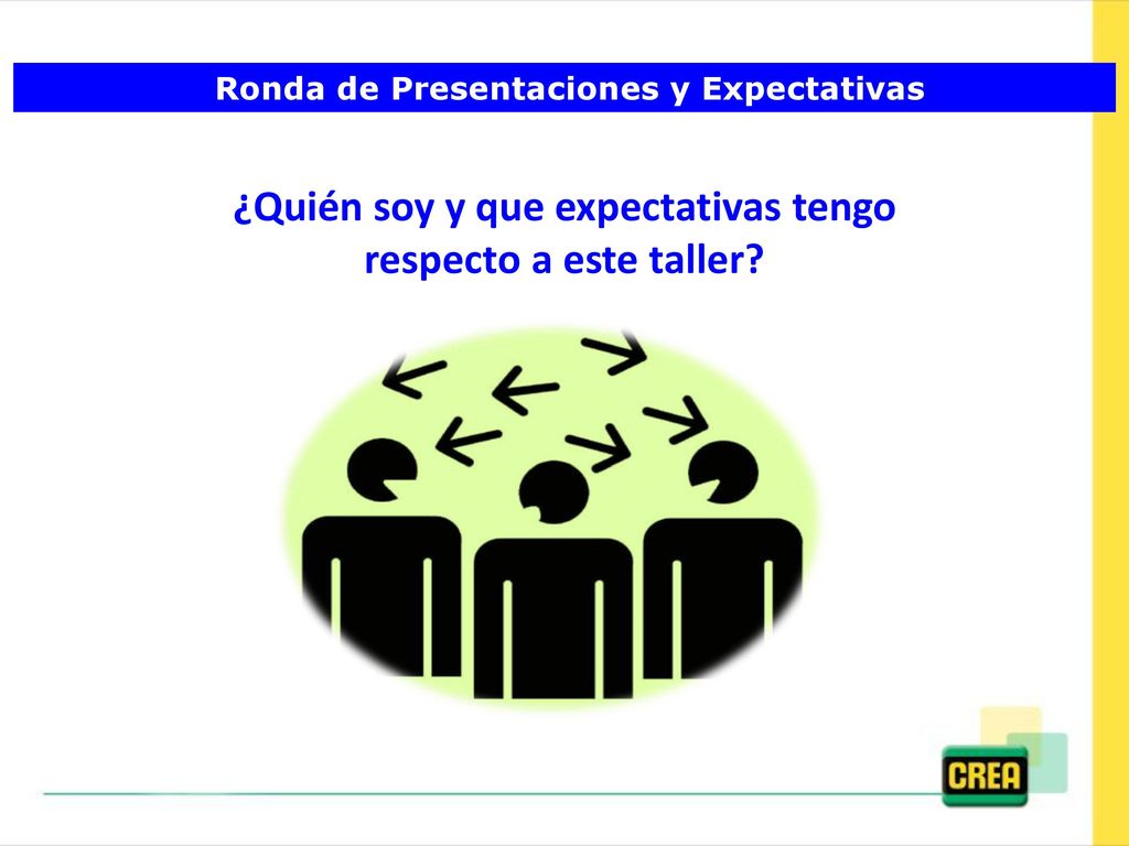 ¿Quién soy y que expectativas tengo respecto a este taller