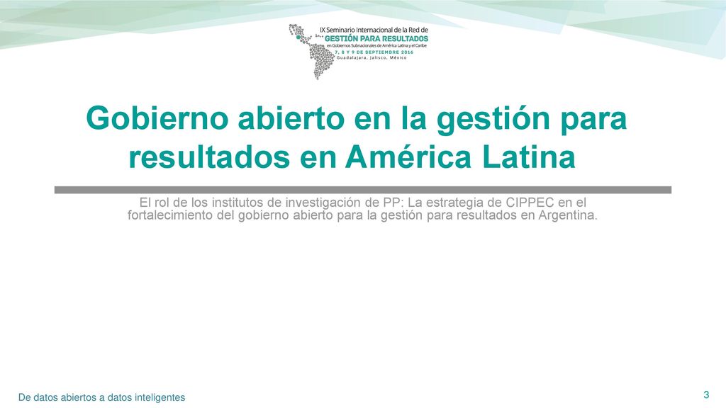 Gobierno abierto en la gestión para resultados en América Latina
