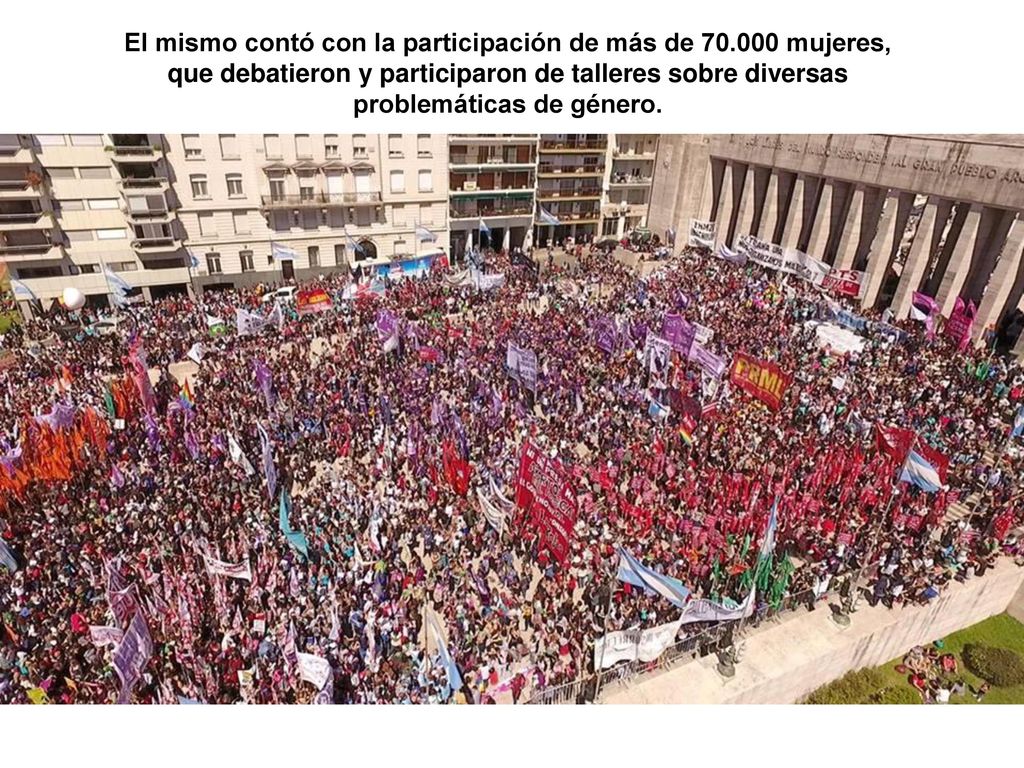El mismo contó con la participación de más de 70