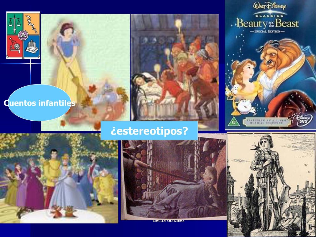 ¿estereotipos Cuentos infantiles Curso Educacion Sexual