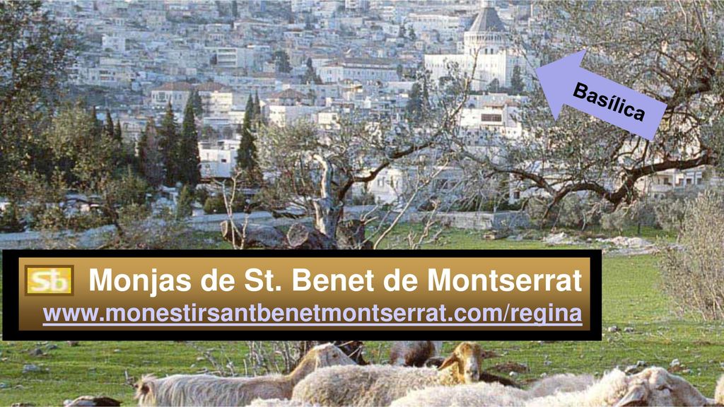 Basílica Monjas de St. Benet de Montserrat