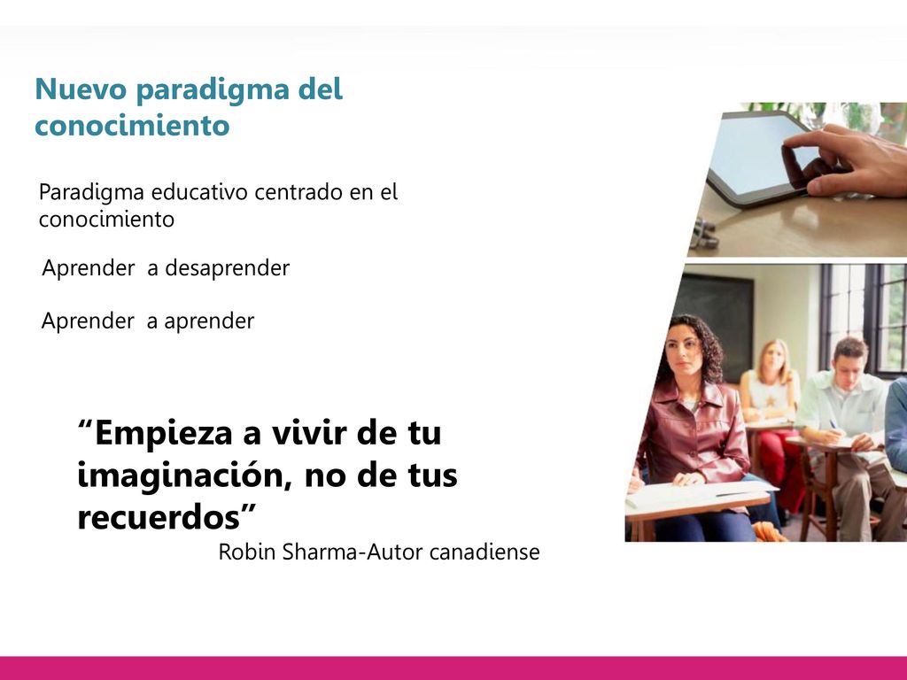 Empieza a vivir de tu imaginación, no de tus recuerdos