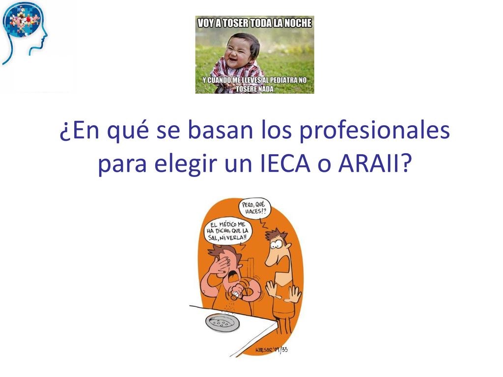 ¿En qué se basan los profesionales para elegir un IECA o ARAII