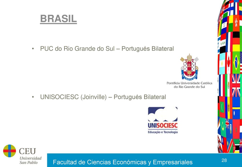 BRASIL PUC do Rio Grande do Sul – Portugués Bilateral