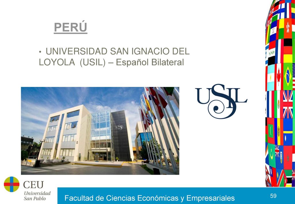 PERÚ UNIVERSIDAD SAN IGNACIO DEL LOYOLA (USIL) – Español Bilateral