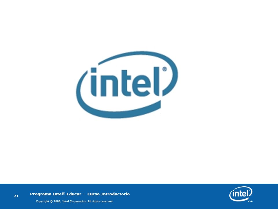 Copyright © 2006, Intel Corporation. All rights reserved.