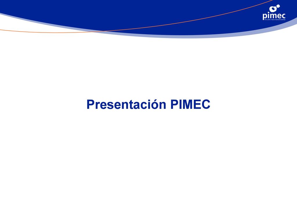 Presentación PIMEC