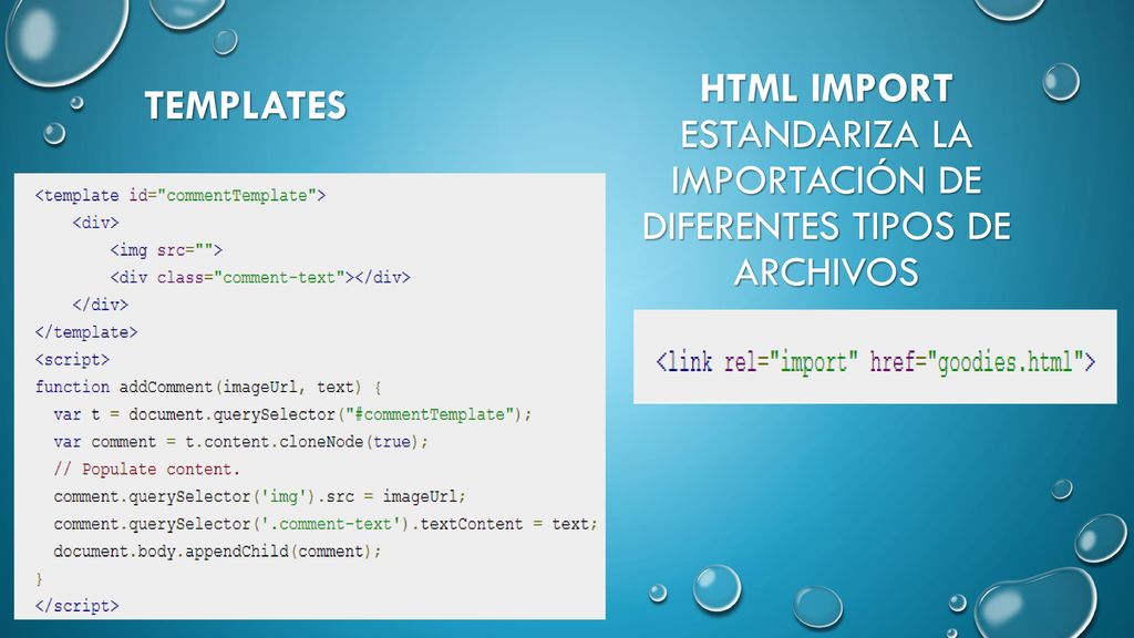 Estandariza la importación de diferentes tipos de archivos