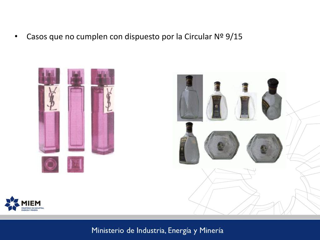 Casos que no cumplen con dispuesto por la Circular Nº 9/15