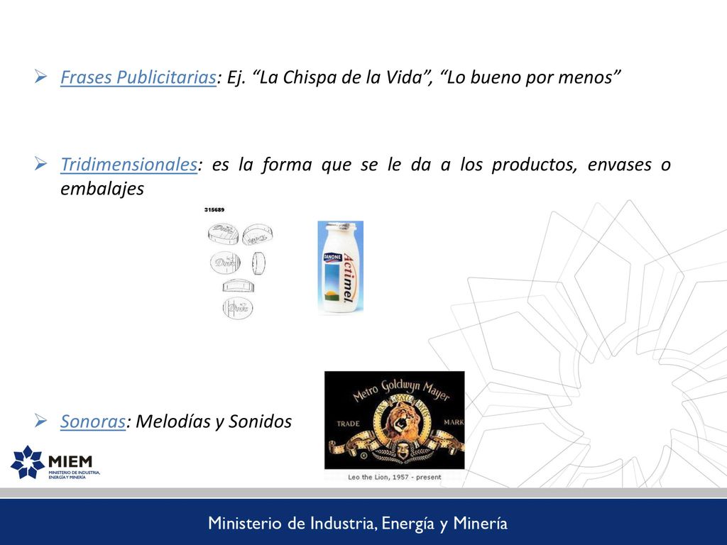 Frases Publicitarias: Ej. La Chispa de la Vida , Lo bueno por menos