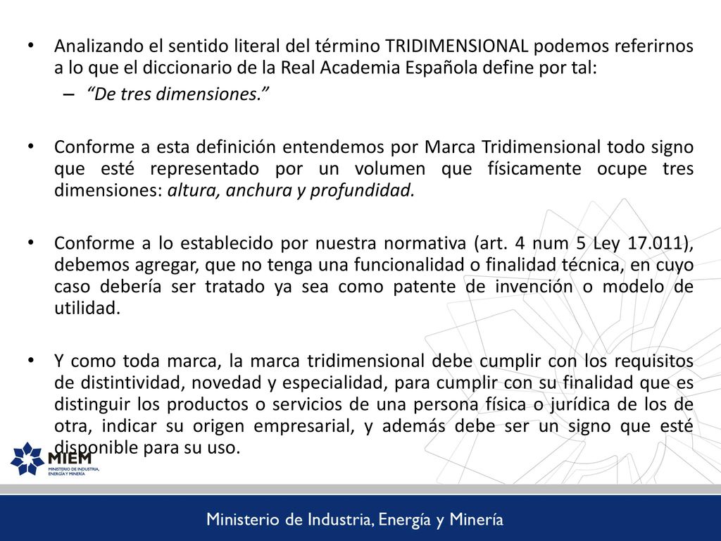 Analizando el sentido literal del término TRIDIMENSIONAL podemos referirnos a lo que el diccionario de la Real Academia Española define por tal: