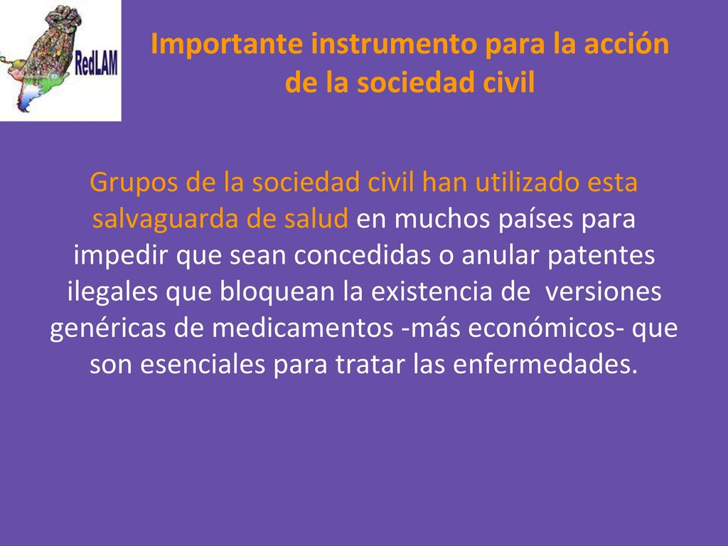 Importante instrumento para la acción de la sociedad civil