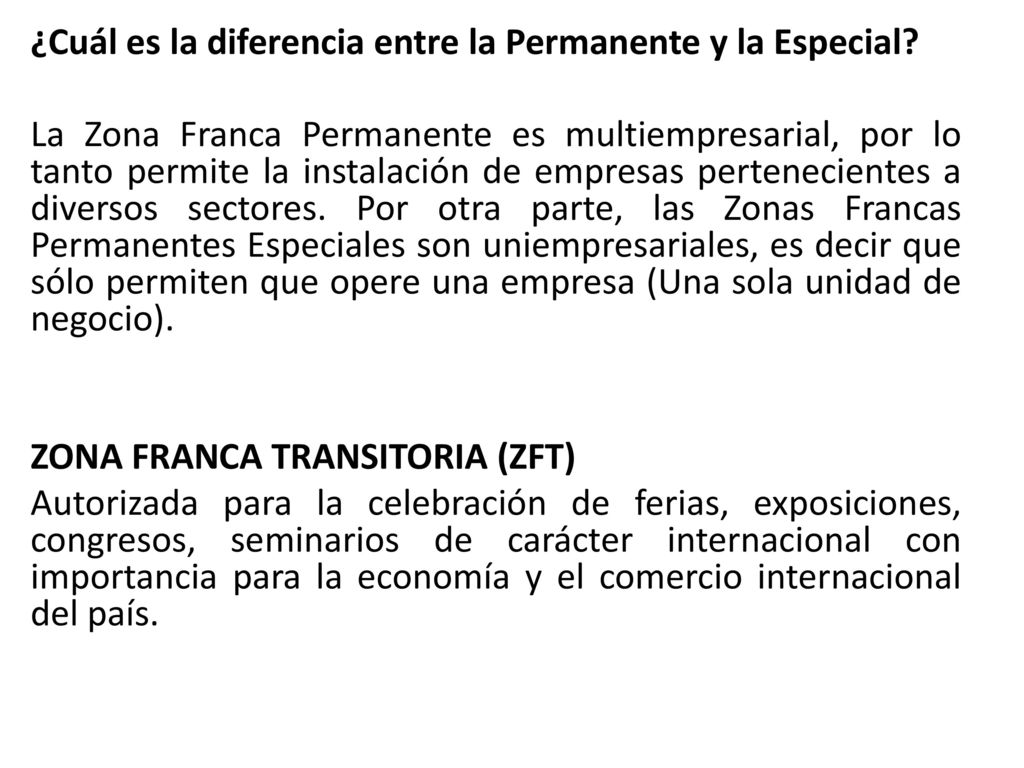 ¿Cuál es la diferencia entre la Permanente y la Especial