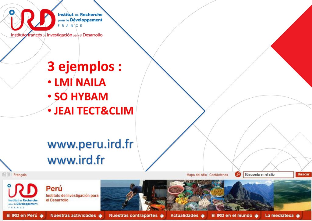 3 ejemplos :     LMI NAILA SO HYBAM