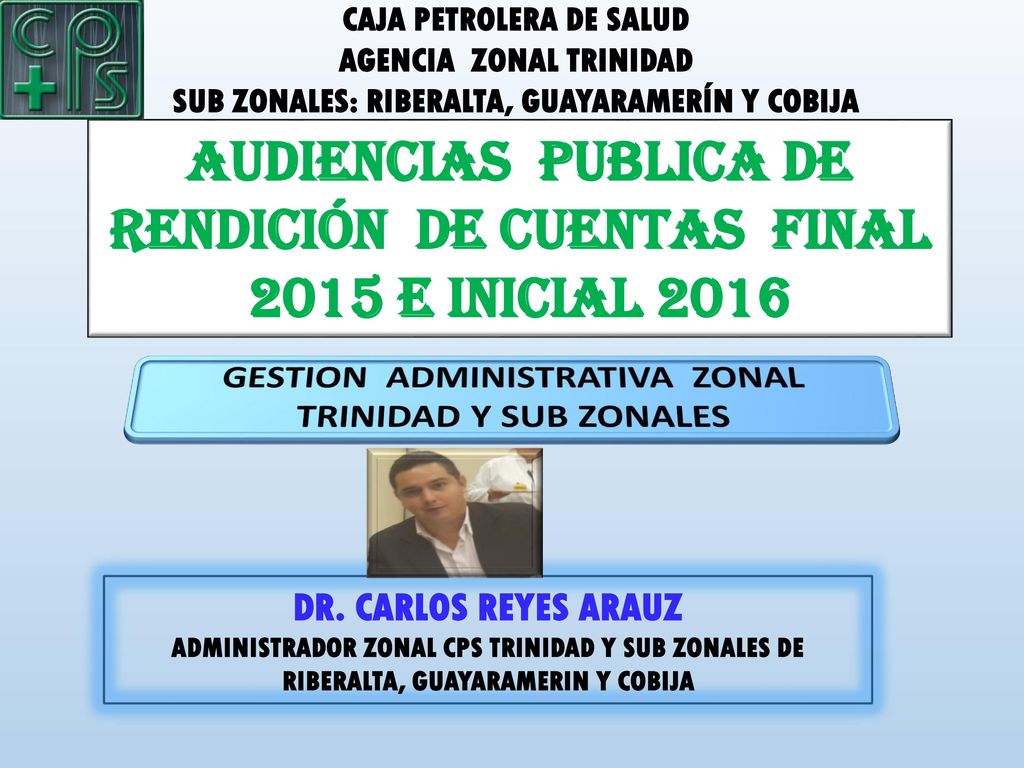 AUDIENCIAS publica de rendición dE CUENTAS FINAL 2015 e inicial 2016