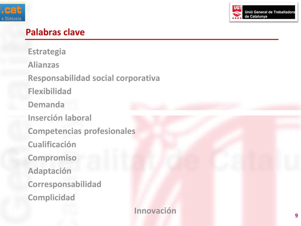 Palabras clave Estrategia Alianzas Responsabilidad social corporativa
