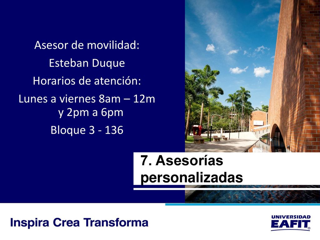 Lunes a viernes 8am – 12m y 2pm a 6pm