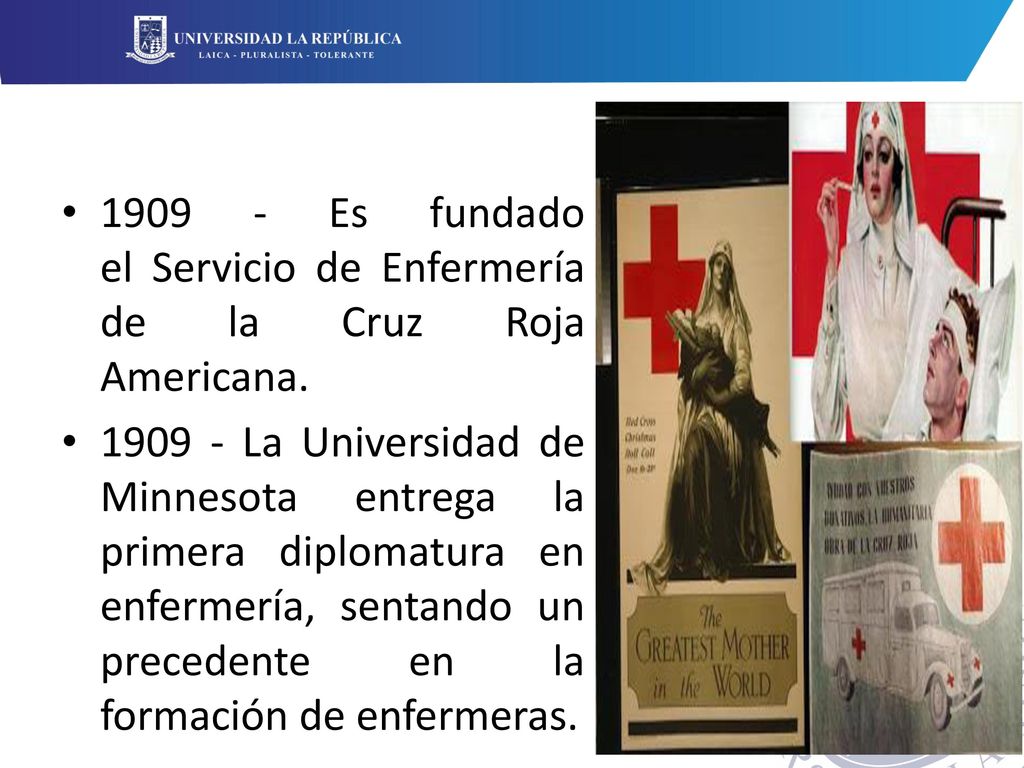 Es fundado el Servicio de Enfermería de la Cruz Roja Americana.