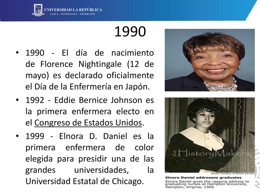 El día de nacimiento de Florence Nightingale (12 de mayo) es declarado oficialmente el Día de la Enfermería en Japón.