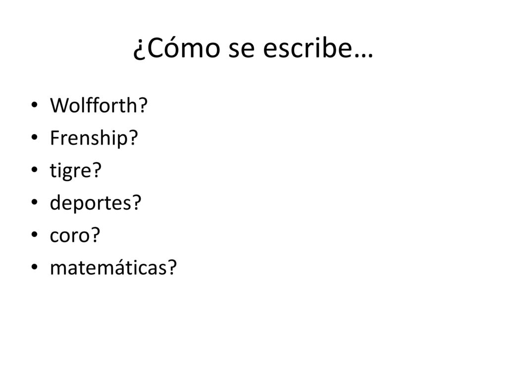 ¿Cómo se escribe… Wolfforth Frenship tigre deportes coro