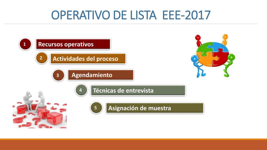 OPERATIVO DE LISTA EEE-2017