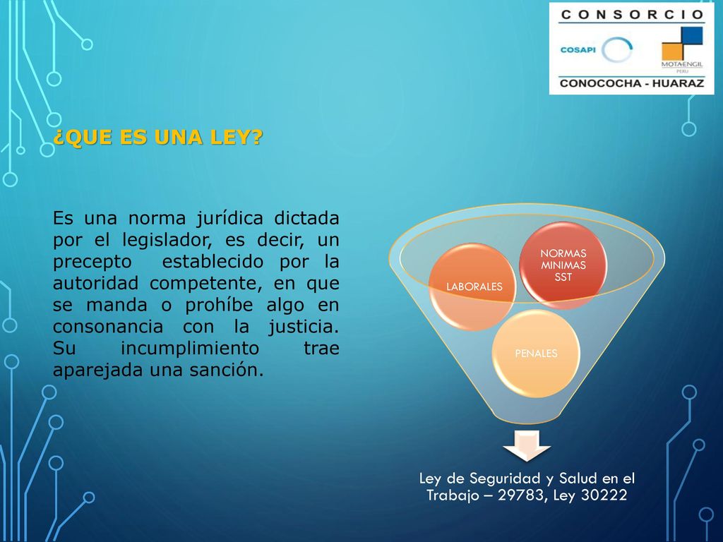 Ley de Seguridad y Salud en el Trabajo – 29783, Ley 30222