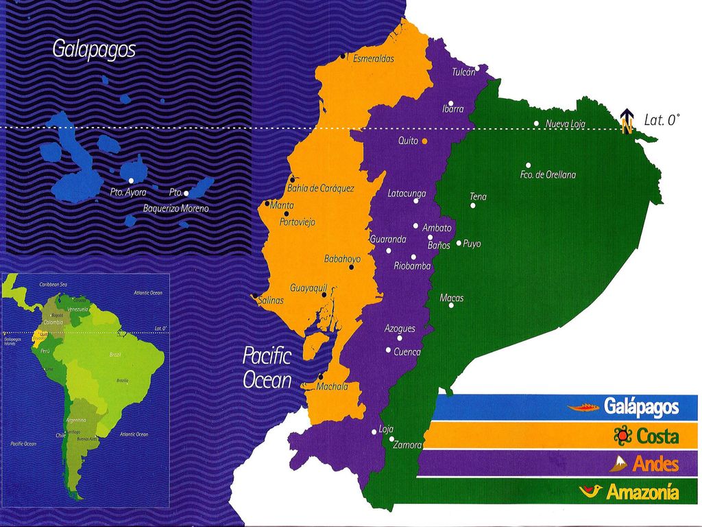LA MARCA DEL ECUADOR ESTA ENLAZADA CON LA ESTRATEGIA DE LOS 4 MUNDOS
