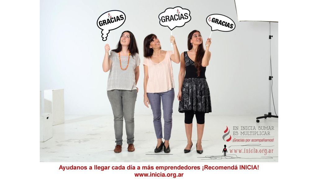 Ayudanos a llegar cada día a más emprendedores ¡Recomendá INICIA. www