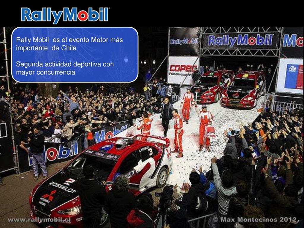 Rally Mobil es el evento Motor más importante de Chile