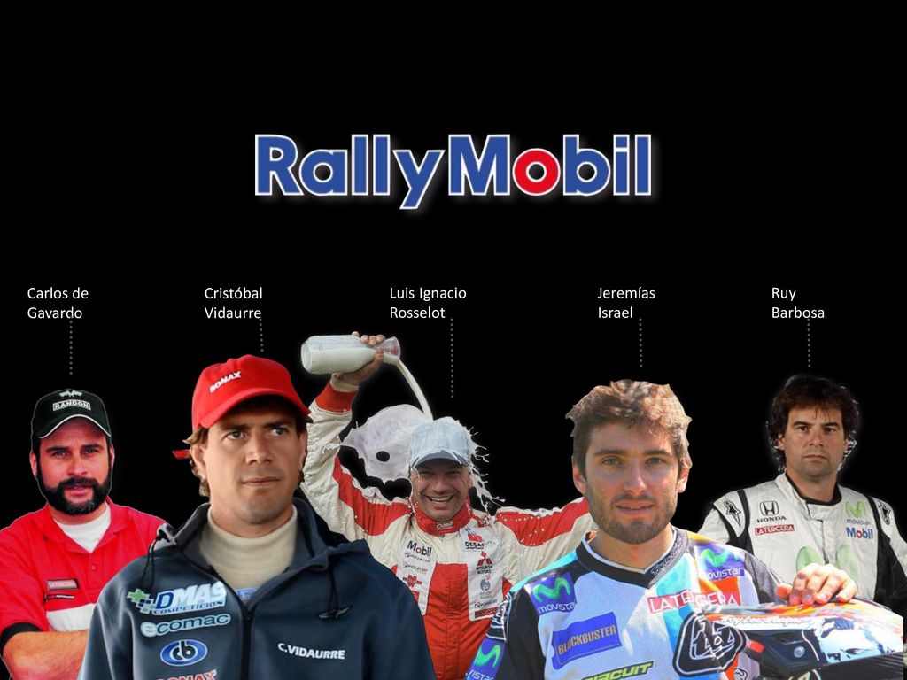 Carlos de Gavardo Cristóbal Vidaurre Luis Ignacio Rosselot Jeremías Israel Ruy Barbosa